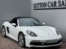 USED 2018 18 PORSCHE 718 BOXSTER 2.5T GTS PDK Euro 6 (s/s) 2dr PAINT TO SAMPLE COLOUR/AS NEW