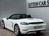 USED 2018 18 PORSCHE 718 BOXSTER 2.5T GTS PDK Euro 6 (s/s) 2dr PAINT TO SAMPLE COLOUR/AS NEW
