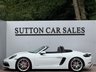 USED 2018 18 PORSCHE 718 BOXSTER 2.5T GTS PDK Euro 6 (s/s) 2dr PAINT TO SAMPLE COLOUR/AS NEW