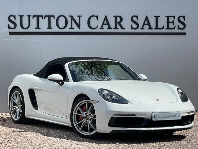View our PORSCHE 718 BOXSTER