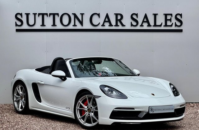 View our PORSCHE 718 BOXSTER