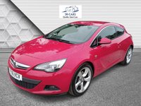 USED 2016 16 VAUXHALL ASTRA GTC 2.0 CDTi SRi Coupe 3dr Diesel Manual Euro 5 (s/s) (165 ps) **WARRANTY INCLUDED**ONLY 68,000 MILES FROM NEW**165 BHP**19" ALLOYS**FULL SERVICE HISTORY**SUPER EFFICIENTON ON FUEL**FULLY HPI CLEAR**