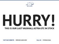 USED 2016 16 VAUXHALL ASTRA GTC 2.0 CDTi SRi Coupe 3dr Diesel Manual Euro 5 (s/s) (165 ps) **WARRANTY INCLUDED**ONLY 68,000 MILES FROM NEW**165 BHP**19" ALLOYS**FULL SERVICE HISTORY**SUPER EFFICIENTON ON FUEL**FULLY HPI CLEAR**
