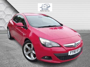 2016 VAUXHALL ASTRA GTC