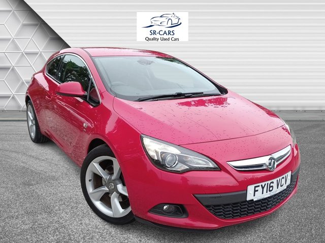 VAUXHALL ASTRA GTC at SR Cars