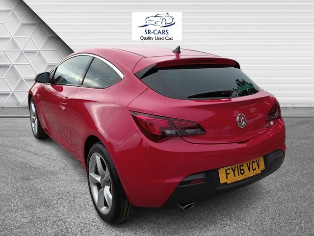 VAUXHALL ASTRA GTC at SR Cars