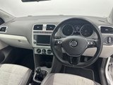 USED 2017 17 VOLKSWAGEN POLO 1.0 beats Hatchback 3dr Petrol Manual Euro 6 (s/s) (60 ps) FULL HISTORY + BEATS AUDIO