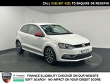 USED 2017 17 VOLKSWAGEN POLO 1.0 beats Hatchback 3dr Petrol Manual Euro 6 (s/s) (60 ps) FULL HISTORY + BEATS AUDIO
