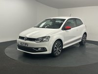 USED 2017 17 VOLKSWAGEN POLO 1.0 beats Hatchback 3dr Petrol Manual Euro 6 (s/s) (60 ps) FULL HISTORY + BEATS AUDIO