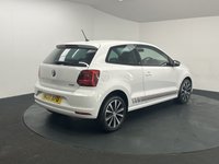 USED 2017 17 VOLKSWAGEN POLO 1.0 beats Hatchback 3dr Petrol Manual Euro 6 (s/s) (60 ps) FULL HISTORY + BEATS AUDIO