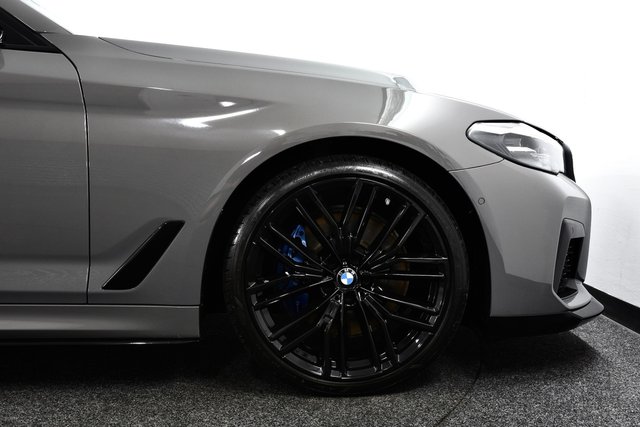 USED 2022 22 BMW 5 SERIES 2.0 520d MHT M Sport Saloon 4dr Diesel Hybrid Steptronic xDrive Euro 6 (s/s) (190 ps) &pound;7k Extras | MPro/Aero/20"s +