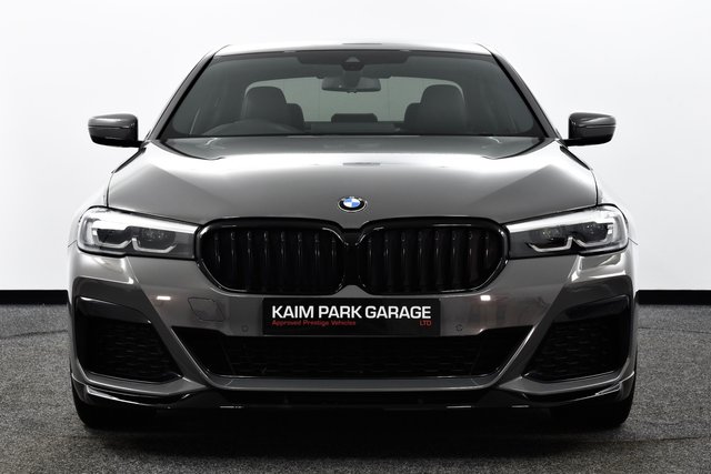 USED 2022 22 BMW 5 SERIES 2.0 520d MHT M Sport Saloon 4dr Diesel Hybrid Steptronic xDrive Euro 6 (s/s) (190 ps) &pound;7k Extras | MPro/Aero/20"s +