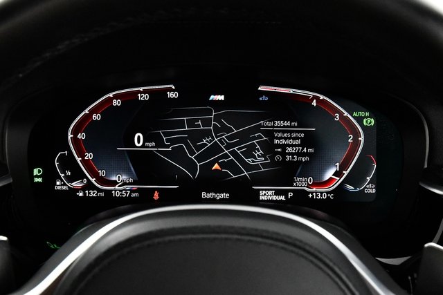 USED 2022 22 BMW 5 SERIES 2.0 520d MHT M Sport Saloon 4dr Diesel Hybrid Steptronic xDrive Euro 6 (s/s) (190 ps) &pound;7k Extras | MPro/Aero/20"s +