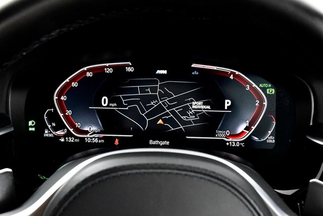 USED 2022 22 BMW 5 SERIES 2.0 520d MHT M Sport Saloon 4dr Diesel Hybrid Steptronic xDrive Euro 6 (s/s) (190 ps) &pound;7k Extras | MPro/Aero/20"s +