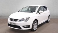 USED 2016 16 SEAT IBIZA 1.2 TSI FR Hatchback 5dr Petrol Manual Euro 6 (90 ps) FULL SERVICE HISTORY + SAT NAV