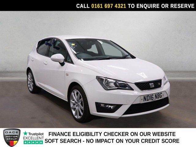 View our Seat Ibiza 1.2 TSI FR Hatchback 5dr Petrol Manual Euro 6 (90 ps)
