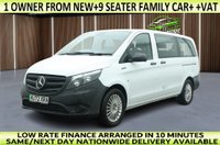USED 2022 72 MERCEDES-BENZ EVITO 100kWh PRO Tourer Double Cab 5dr Electric Auto FWD L2 (8Seat) (204 ps) +++1 OWNER FROM NEW+++