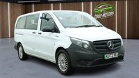 USED 2022 72 MERCEDES-BENZ EVITO 100kWh PRO Tourer Double Cab 5dr Electric Auto FWD L2 (8Seat) (204 ps) +++1 OWNER FROM NEW+++