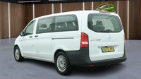 USED 2022 72 MERCEDES-BENZ EVITO 100kWh PRO Tourer Double Cab 5dr Electric Auto FWD L2 (8Seat) (204 ps) +++1 OWNER FROM NEW+++