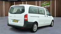 USED 2022 72 MERCEDES-BENZ EVITO 100kWh PRO Tourer Double Cab 5dr Electric Auto FWD L2 (8Seat) (204 ps) +++1 OWNER FROM NEW+++