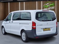 USED 2022 72 MERCEDES-BENZ EVITO 100kWh PRO Tourer Double Cab 5dr Electric Auto FWD L2 (8Seat) (204 ps) +++1 OWNER FROM NEW+++