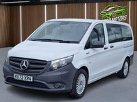 USED 2022 72 MERCEDES-BENZ EVITO 100kWh PRO Tourer Double Cab 5dr Electric Auto FWD L2 (8Seat) (204 ps) +++1 OWNER FROM NEW+++