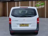 USED 2022 72 MERCEDES-BENZ EVITO 100kWh PRO Tourer Double Cab 5dr Electric Auto FWD L2 (8Seat) (204 ps) +++1 OWNER FROM NEW+++