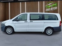 USED 2022 72 MERCEDES-BENZ EVITO 100kWh PRO Tourer Double Cab 5dr Electric Auto FWD L2 (8Seat) (204 ps) +++1 OWNER FROM NEW+++