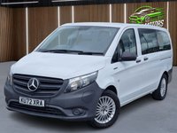 USED 2022 72 MERCEDES-BENZ EVITO 100kWh PRO Tourer Double Cab 5dr Electric Auto FWD L2 (8Seat) (204 ps) +++1 OWNER FROM NEW+++