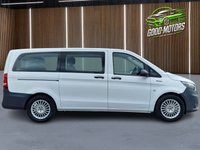 USED 2022 72 MERCEDES-BENZ EVITO 100kWh PRO Tourer Double Cab 5dr Electric Auto FWD L2 (8Seat) (204 ps) +++1 OWNER FROM NEW+++