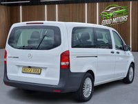 USED 2022 72 MERCEDES-BENZ EVITO 100kWh PRO Tourer Double Cab 5dr Electric Auto FWD L2 (8Seat) (204 ps) +++1 OWNER FROM NEW+++