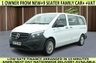 USED 2022 72 MERCEDES-BENZ EVITO 100kWh PRO Tourer Double Cab 5dr Electric Auto FWD L2 (8Seat) (204 ps) +++1 OWNER FROM NEW+++