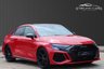 USED 2022 72 AUDI RS3 2.5 TFSI Carbon Black Saloon 4dr Petrol S Tronic quattro Euro 6 (s/s) (400 ps) TANGO RED+CARBON+2 OWNR+NAV