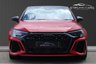 USED 2022 72 AUDI RS3 2.5 TFSI Carbon Black Saloon 4dr Petrol S Tronic quattro Euro 6 (s/s) (400 ps) TANGO RED+CARBON+2 OWNR+NAV