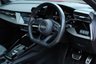 USED 2022 72 AUDI RS3 2.5 TFSI Carbon Black Saloon 4dr Petrol S Tronic quattro Euro 6 (s/s) (400 ps) TANGO RED+CARBON+2 OWNR+NAV