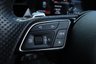 USED 2022 72 AUDI RS3 2.5 TFSI Carbon Black Saloon 4dr Petrol S Tronic quattro Euro 6 (s/s) (400 ps) TANGO RED+CARBON+2 OWNR+NAV