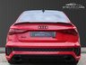 USED 2022 72 AUDI RS3 2.5 TFSI Carbon Black Saloon 4dr Petrol S Tronic quattro Euro 6 (s/s) (400 ps) TANGO RED+CARBON+2 OWNR+NAV