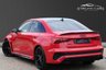 USED 2022 72 AUDI RS3 2.5 TFSI Carbon Black Saloon 4dr Petrol S Tronic quattro Euro 6 (s/s) (400 ps) TANGO RED+CARBON+2 OWNR+NAV