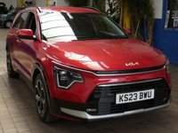 USED 2023 23 KIA NIRO 1.6h GDi 3 SUV 5dr Petrol Hybrid DCT Euro 6 (s/s) (139 bhp) SAT NAV HEATED PART LEATHER CRUISE CONTROL PARKING CAMERA 1 OWNER SERVICE HISTORY WARRANTY