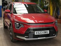 USED 2023 23 KIA NIRO 1.6h GDi 3 SUV 5dr Petrol Hybrid DCT Euro 6 (s/s) (139 bhp) SAT NAV HEATED PART LEATHER CRUISE CONTROL PARKING CAMERA 1 OWNER SERVICE HISTORY WARRANTY