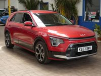 USED 2023 23 KIA NIRO 1.6h GDi 3 SUV 5dr Petrol Hybrid DCT Euro 6 (s/s) (139 bhp) SAT NAV HEATED PART LEATHER CRUISE CONTROL PARKING CAMERA 1 OWNER SERVICE HISTORY WARRANTY