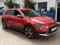 USED 2023 23 KIA NIRO 1.6h GDi 3 SUV 5dr Petrol Hybrid DCT Euro 6 (s/s) (139 bhp) SAT NAV HEATED PART LEATHER CRUISE CONTROL PARKING CAMERA 1 OWNER SERVICE HISTORY WARRANTY