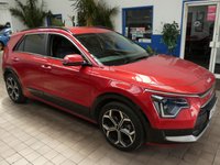 USED 2023 23 KIA NIRO 1.6h GDi 3 SUV 5dr Petrol Hybrid DCT Euro 6 (s/s) (139 bhp) SAT NAV HEATED PART LEATHER CRUISE CONTROL PARKING CAMERA 1 OWNER SERVICE HISTORY WARRANTY