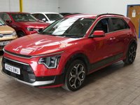USED 2023 23 KIA NIRO 1.6h GDi 3 SUV 5dr Petrol Hybrid DCT Euro 6 (s/s) (139 bhp) SAT NAV HEATED PART LEATHER CRUISE CONTROL PARKING CAMERA 1 OWNER SERVICE HISTORY WARRANTY