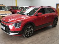 USED 2023 23 KIA NIRO 1.6h GDi 3 SUV 5dr Petrol Hybrid DCT Euro 6 (s/s) (139 bhp) SAT NAV HEATED PART LEATHER CRUISE CONTROL PARKING CAMERA 1 OWNER SERVICE HISTORY WARRANTY