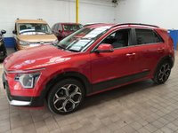 USED 2023 23 KIA NIRO 1.6h GDi 3 SUV 5dr Petrol Hybrid DCT Euro 6 (s/s) (139 bhp) SAT NAV HEATED PART LEATHER CRUISE CONTROL PARKING CAMERA 1 OWNER SERVICE HISTORY WARRANTY