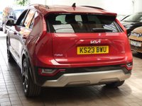 USED 2023 23 KIA NIRO 1.6h GDi 3 SUV 5dr Petrol Hybrid DCT Euro 6 (s/s) (139 bhp) SAT NAV HEATED PART LEATHER CRUISE CONTROL PARKING CAMERA 1 OWNER SERVICE HISTORY WARRANTY