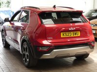 USED 2023 23 KIA NIRO 1.6h GDi 3 SUV 5dr Petrol Hybrid DCT Euro 6 (s/s) (139 bhp) SAT NAV HEATED PART LEATHER CRUISE CONTROL PARKING CAMERA 1 OWNER SERVICE HISTORY WARRANTY