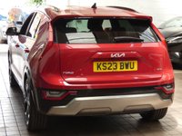 USED 2023 23 KIA NIRO 1.6h GDi 3 SUV 5dr Petrol Hybrid DCT Euro 6 (s/s) (139 bhp) SAT NAV HEATED PART LEATHER CRUISE CONTROL PARKING CAMERA 1 OWNER SERVICE HISTORY WARRANTY