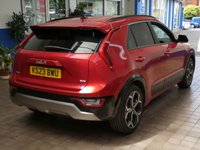 USED 2023 23 KIA NIRO 1.6h GDi 3 SUV 5dr Petrol Hybrid DCT Euro 6 (s/s) (139 bhp) SAT NAV HEATED PART LEATHER CRUISE CONTROL PARKING CAMERA 1 OWNER SERVICE HISTORY WARRANTY
